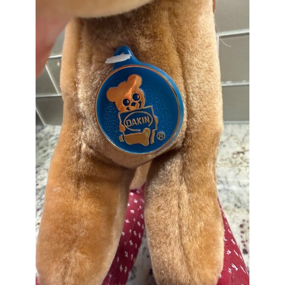 VTG Dakin Bear & Friend Horse Plush Rocker Toy 1985 Americana Collectible gift - Picture 3 of 11